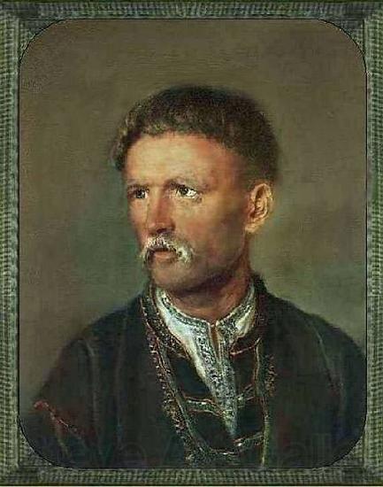 Vasily Tropinin Ustym Karmeliuk, Germany oil painting art
